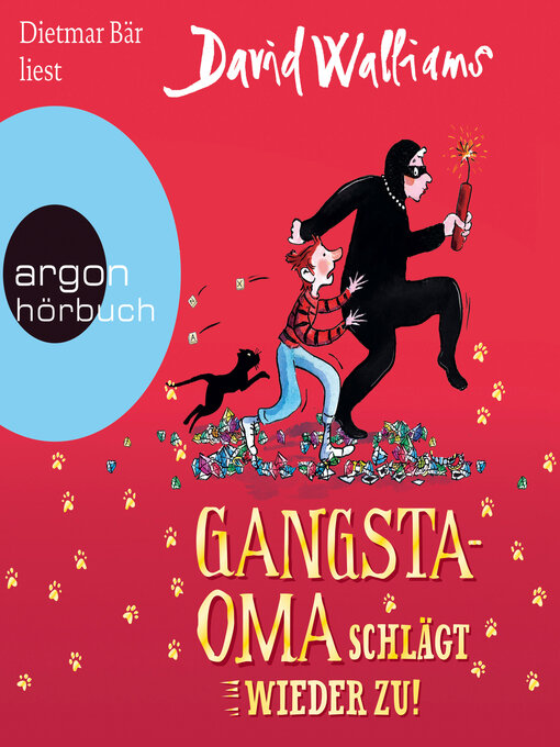 Title details for Gangsta-Oma schlägt wieder zu!--Bens Abenteuer, Band 2 (Ungekürzte Lesung) by David Walliams - Wait list